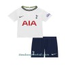 Conjunto (Camiseta+Pantalón Corto) Tottenham Hotspur Primera Equipación 2022-23 - Niño